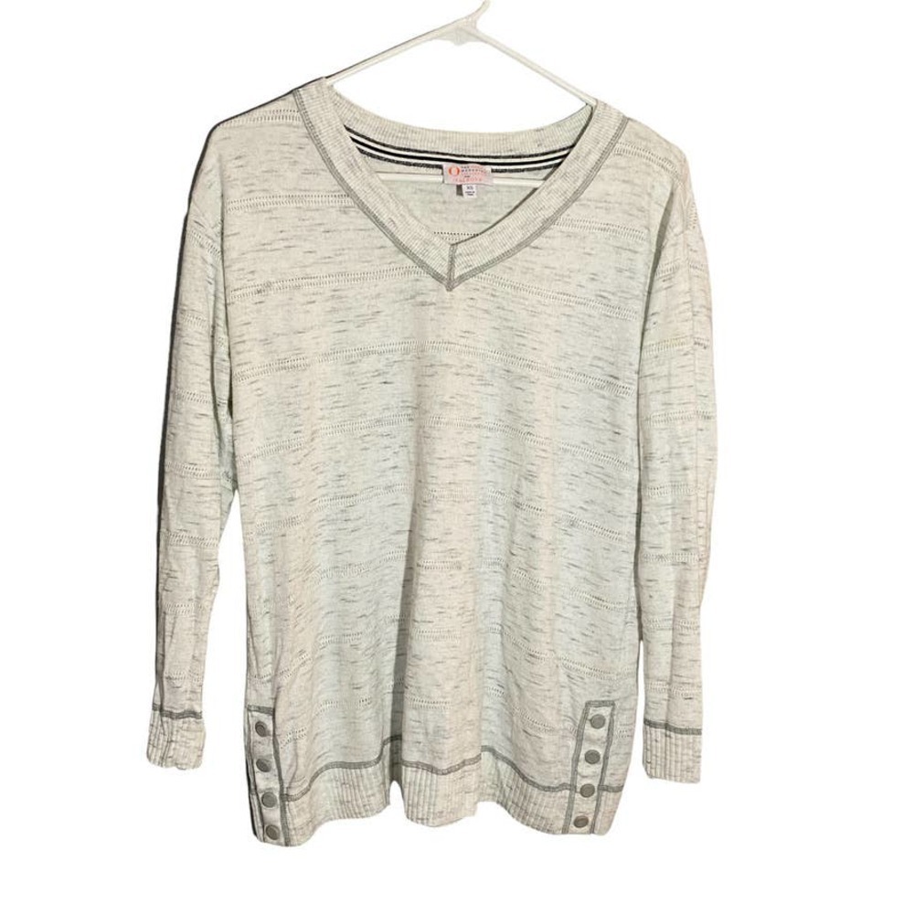 TALBOTS Oprah Magazine V-Neck Sweater Size XS